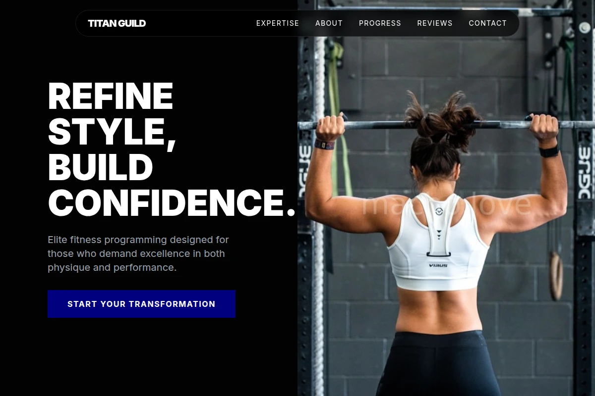 Groomed Fitness